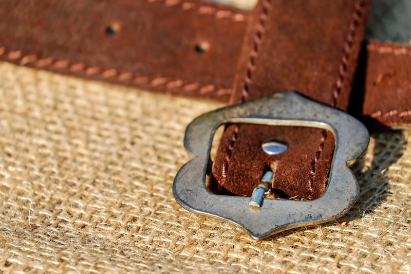 Leather Belt Buckle
