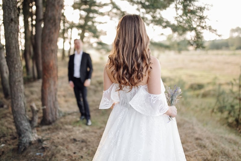 Bohemian Beach Wedding Outfit